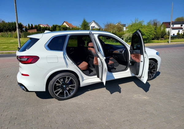 BMW X5 cena 265000 przebieg: 24200, rok produkcji 2019 z Kwidzyn małe 352